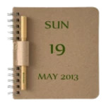 Logo of NoteBookCalendar android Application 